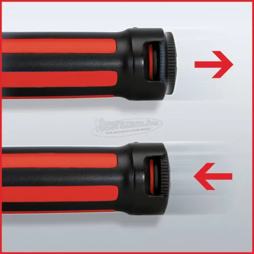 KS-TOOLS Nyomatékkulcs, irányváltós fej, kalibrálva 20-200Nm/1,0 mm R 1/2" 516.6542