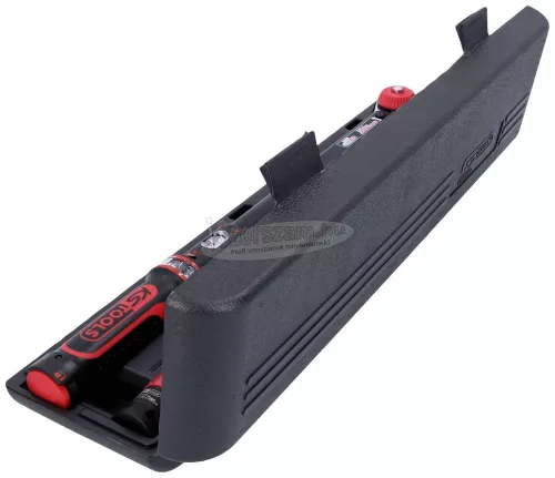 KS TOOLS ERGOTORQUEprecision 516.2400 Nyomatékkulcs készlet Racsnival 1/2 (12.5mm) 20-200Nm