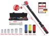KS TOOLS ERGOTORQUEprecision 516.2400 Nyomatékkulcs készlet Racsnival 1/2 (12.5mm) 20-200Nm