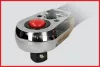 KS-TOOLS Nyomatékkulcs, irányváltós fej, kalibrálva 1-25Nm/0,1 mm R 1/4" 516.1512