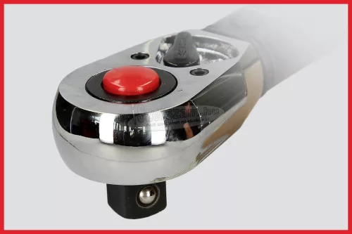 KS-TOOLS Nyomatékkulcs, irányváltós fej, kalibrálva 1-25Nm/0,1 mm R 1/4" 516.1512