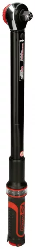 KS-TOOLS Nyomatékkulcs, átnyomós fej, kalibrálva 20-200Nm/1,0 mm R/L1/2" 516.1442