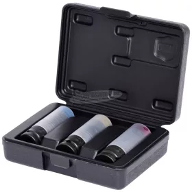   KS-TOOLS Dugókulcs készlet 1/2" gépi Alufelnihez 17-21 mm 3 részes 515.0990