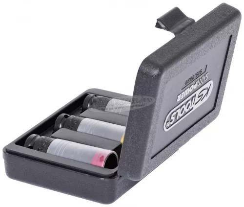 KS-TOOLS Dugókulcs készlet 1/2" gépi Alufelnihez 17-21 mm 3 részes 515.0990