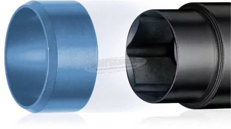 KS-TOOLS Dugókulcs készlet 1/2" gépi Alufelnihez 17-21 mm 3 részes 515.0990