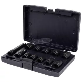   KS-TOOLS Dugókulcs készlet 1/2" gépi 10-24 mm 515.0112
