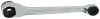 KS-TOOLS Racsnis hajtókar bitekhez, kétoldalas 115mm 1/4" x10mm 503.4678