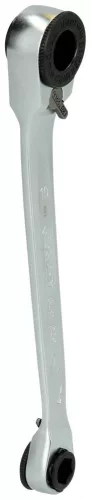 KS-TOOLS Racsnis hajtókar bitekhez, kétoldalas 115mm 1/4" x10mm 503.4678