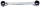 KS-TOOLS Csillagkulcs racsnis, egyenes, 4 az 1-ben 16x19-17x18 mm 503.4546