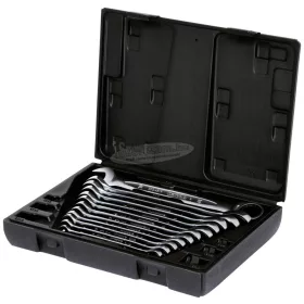   KS-TOOLS Csillag-villáskulcs racsnis készlet 8-19mm 12 részes 503.4265