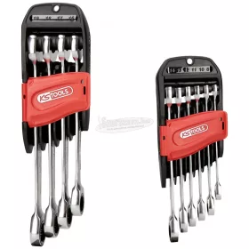   KS TOOLS 503.4250 Racsnis csavarkulcs készlet 10 részes 19mm
