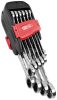 KS TOOLS 503.4250 Racsnis csavarkulcs készlet 10 részes 19mm
