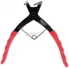 KS-TOOLS Seegergyűrű fogó BH 90°-os, barnított, hosszú pofa 160mm/60mm 500.1037