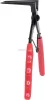 KS-TOOLS Seegergyűrű fogó BH 90°-os, barnított, hosszú pofa 160mm/60mm 500.1037