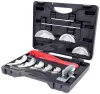 KS-TOOLS Csőhajlító készlet, kézi racsnis 10-22 mm 203.1400