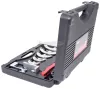 KS-TOOLS Csőhajlító készlet, kézi racsnis 10-22 mm 203.1400