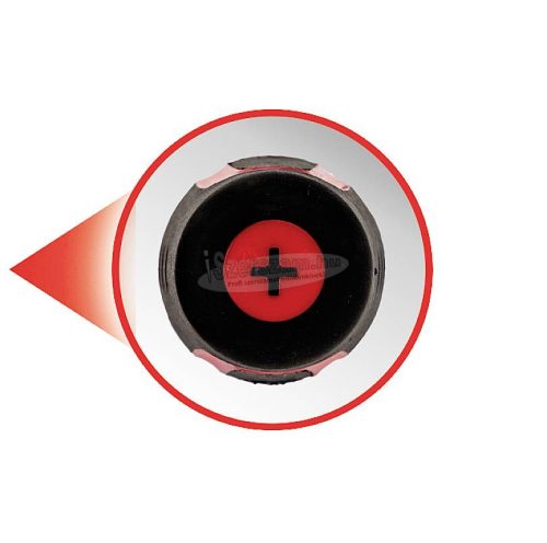 KS-TOOLS Csavarhúzó készlet, lapos+PH+PZ+TX+BIT, kétkomponensű nyél 39 részes 159.0100