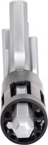 KS-TOOLS Hatszögkulcs készlet hosszú, gömbvégű, krómozott 2,0-10 mm 8 részes 151.2100