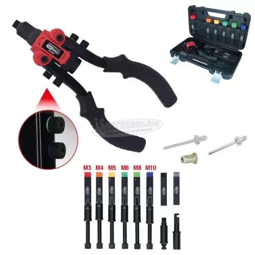KS TOOLS 150.9805 Szegecselő fogó