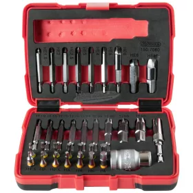   KS TOOLS 150.7060 Csavarhúzó készlet 34 részes 1/4 (6.3mm)