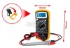 KS-TOOLS Digitális multiméter mérőcsúccsal 150.1495
