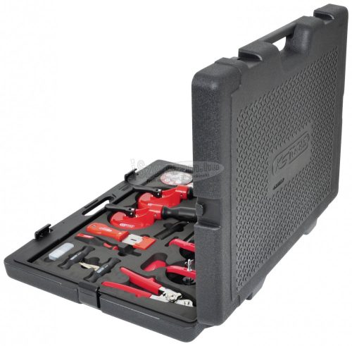 KS-TOOLS Szélvédő javító készlet 12 részes 140.1065