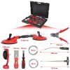KS-TOOLS Szélvédő javító készlet 12 részes 140.1065