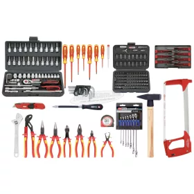   KS-TOOLS Szigetelt szerszámkészlet, ABS kofferben 195részes 117.0195