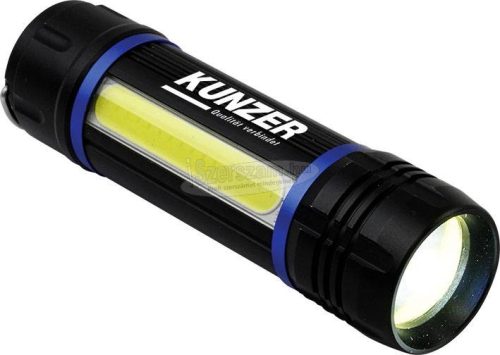 KUNZER 7TLR01 KUNZER LED-es rúdlámpa Elemekről üzemeltetett 100 lm, 150 lm