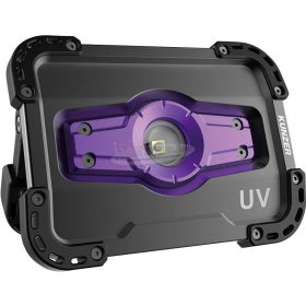 KUNZER Akkus UV LED lámpa, 400 lm, KUNZER PL-2 UV