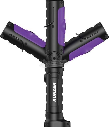 KUNZER PL-023.2 UV KUNZER UV LED Munkalámpa 400 lm