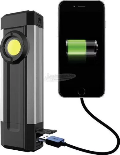 KUNZER PL-041 KUNZER LED Munkalámpa Akkuról üzemeltetett 500 lm, 250 lm, 120 lm