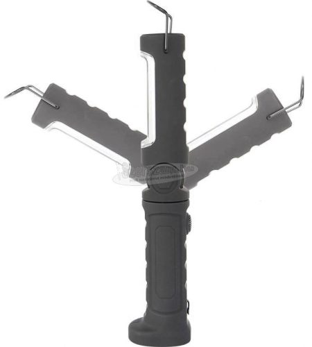 KUNZER Akkus munkalámpa 300 lm/70 lm, fekete, KUNZER PL-023.2