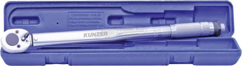 KUNZER 7DMS01 7DMS01 Nyomatékkulcs Racsnival 1/2 (12.5mm) 28-210Nm