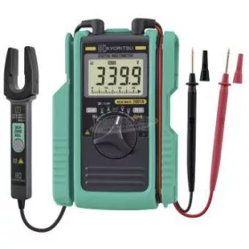   KYORITSU KEW Mate 2001 A Kézi multiméter, Lakatfogó digitális CAT II 600 V, CAT III 300 V Kijelző (digitek): 3400