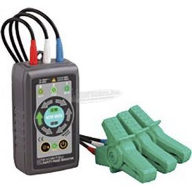  KYORITSU KEW-8035 Fázis- és forgómező vizsgáló CAT III 1000 V, CAT IV 600 V LCD