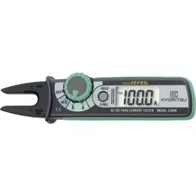   KYORITSU KEW 2300R Kézi multiméter, Lakatfogó digitális CAT III 300 V Kijelző (digitek): 1049