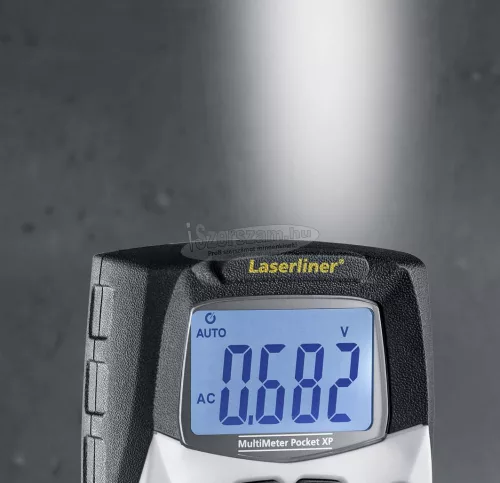 LASERLINER Laserliner Kézi multiméter digitális CAT III 600 V, CAT IV 600 V Kijelző (digitek): 4000