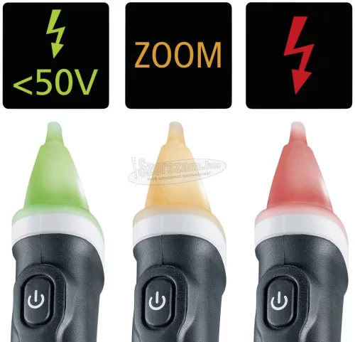 LASERLINER ActiveFinder XP (CAT IV,1000V) Érintés nélküli feszültségvizsgáló CAT IV 1000 V LED