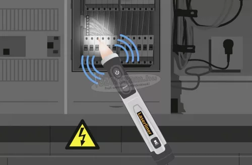 LASERLINER ActiveFinder XP (CAT IV,1000V) Érintés nélküli feszültségvizsgáló CAT IV 1000 V LED
