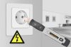 LASERLINER ActiveFinder XP (CAT IV,1000V) Érintés nélküli feszültségvizsgáló CAT IV 1000 V LED