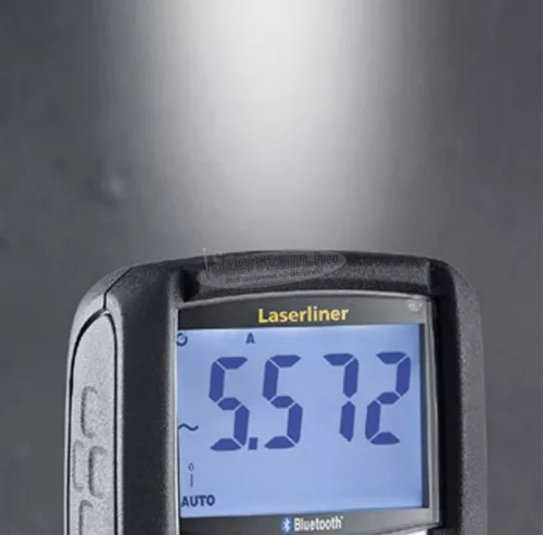 LASERLINER Laserliner Kézi multiméter digitális CAT III 1000 V, CAT IV 600 V Kijelző (digitek): 6000