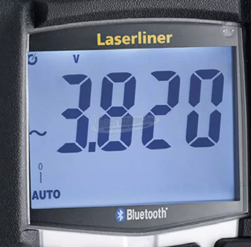 LASERLINER Laserliner Kézi multiméter digitális CAT III 1000 V, CAT IV 600 V Kijelző (digitek): 6000