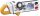 LASERLINER MultiClamp-Meter Pro Lakatfogó digitális CAT III 600 V Kijelző (digitek): 3.5
