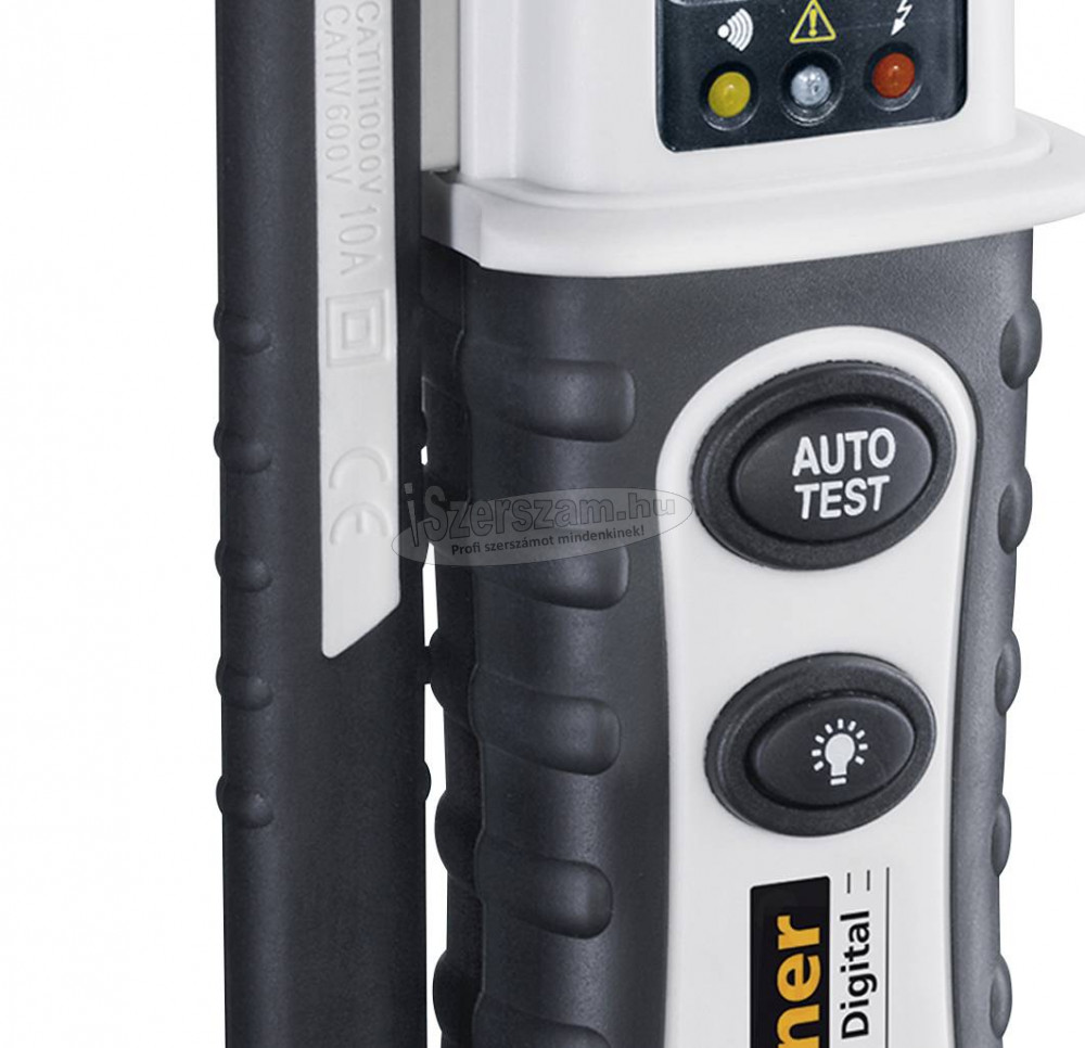 FLUKE FLUKE T130/VDE Voltage Tester, 12V to 690V, LCD, -15 °C, 45 °C