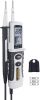 LASERLINER Kétpólusú feszültségvizsgáló, fázis teszter LCD/LED kijelzővel 690V AC/DC Laserliner AC-tiveMaster 083.025A