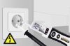 LASERLINER Kétpólusú feszültségvizsgáló, fázis teszter LCD/LED kijelzővel 690V AC/DC Laserliner AC-tiveMaster 083.025A