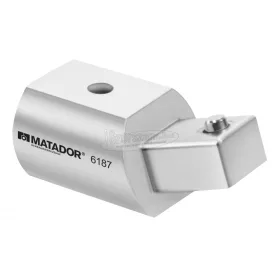 MATADOR 61870004 Dugaszolható adapter 20°, 9 x 12mm