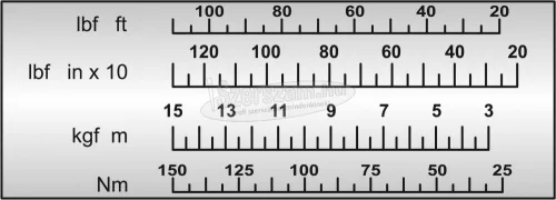 MATADOR 61740030 Nyomatékkulcs 1/2 (12.5mm) 25-150Nm
