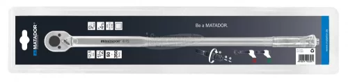 MATADOR 61720010 Nyomatékkulcs Racsnival 3/8 (10mm) 22-110Nm